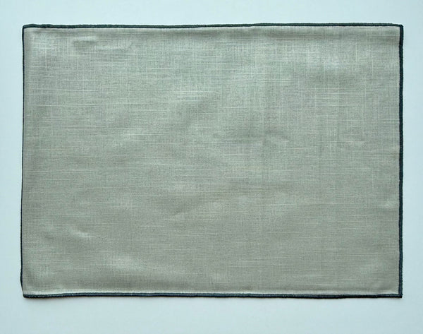 Beige Coated Placemats  - Set of 4 pieces