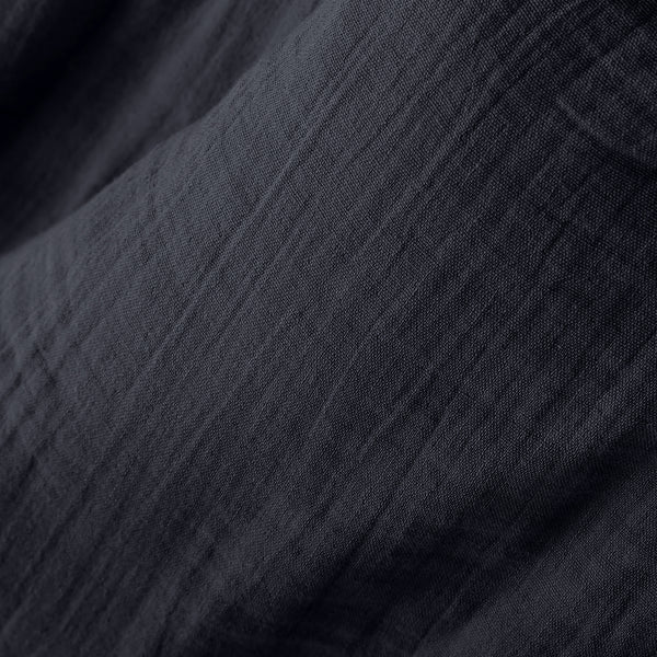 Navy Blue Muslin Tablecloth 150 x 250 cm