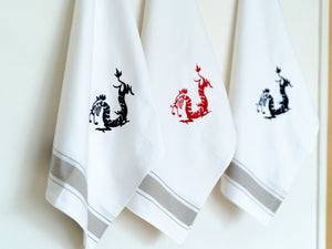 Set of 3 Tea towels - Special CNY