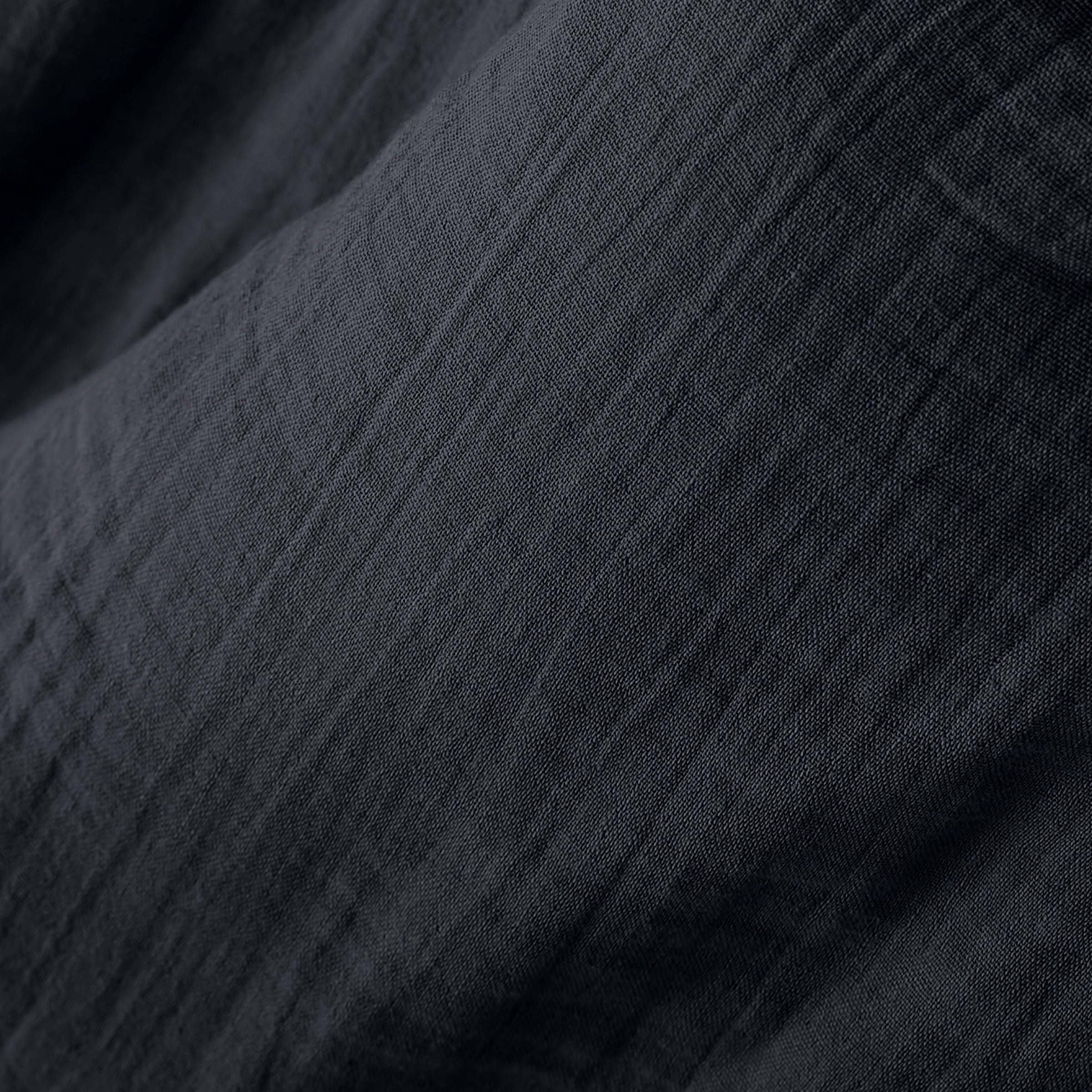 Navy Blue double cotton gauze  Tablecloth 150 x 250 cm